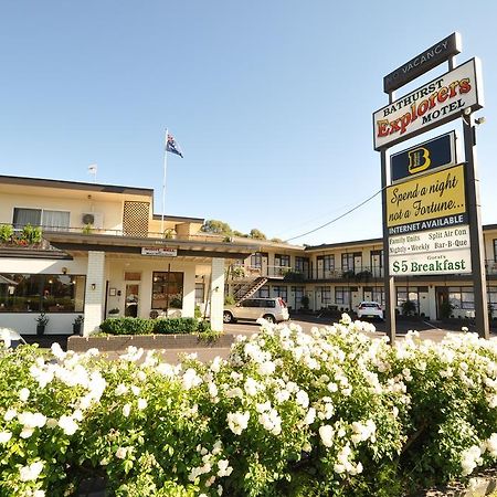 Bathurst Explorers Motel Εξωτερικό φωτογραφία